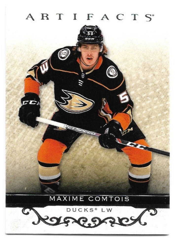 MAXIME COMTOIS 21-22 UD Artifacts