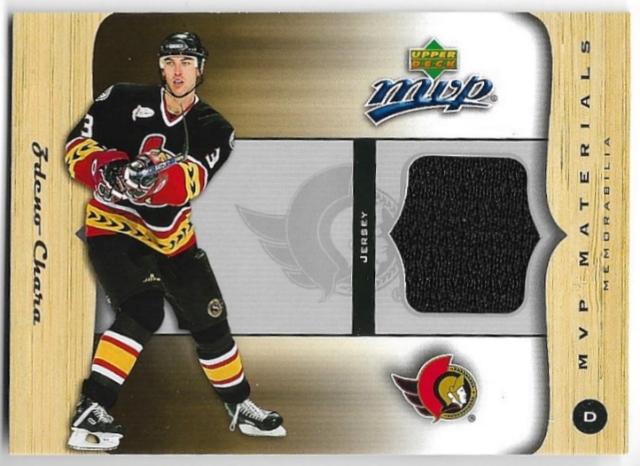 Jersey MVP Materials ZDENO CHÁRA 05-06 Upper Deck MVP