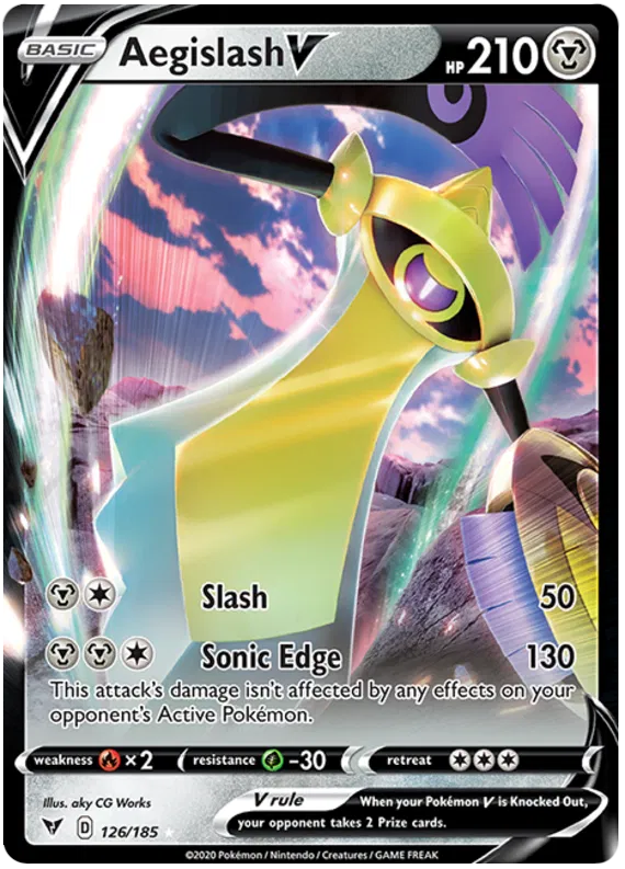 Ultra Rare - AEGISLASH V