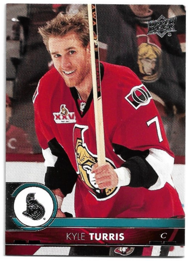 KYLE TURRIS 17-18 UD Series 1