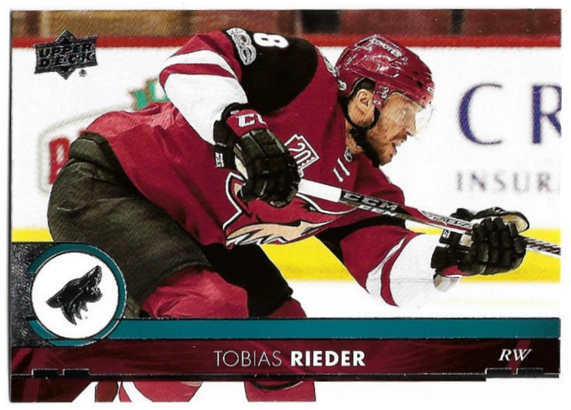 TOBIAS RIEDER 17-18 UD Series 1