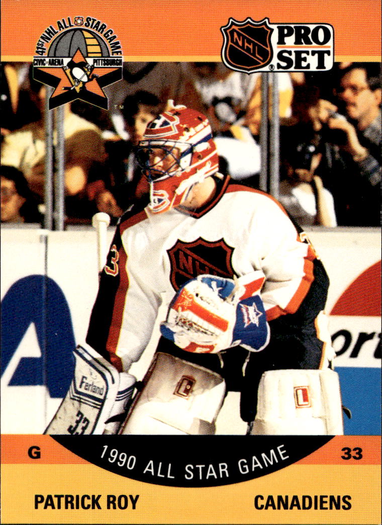 All-Star PATRICK ROY 90-91 Pro Set