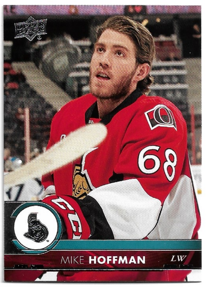 MIKE HOFFMAN 17-18 UD Series 1