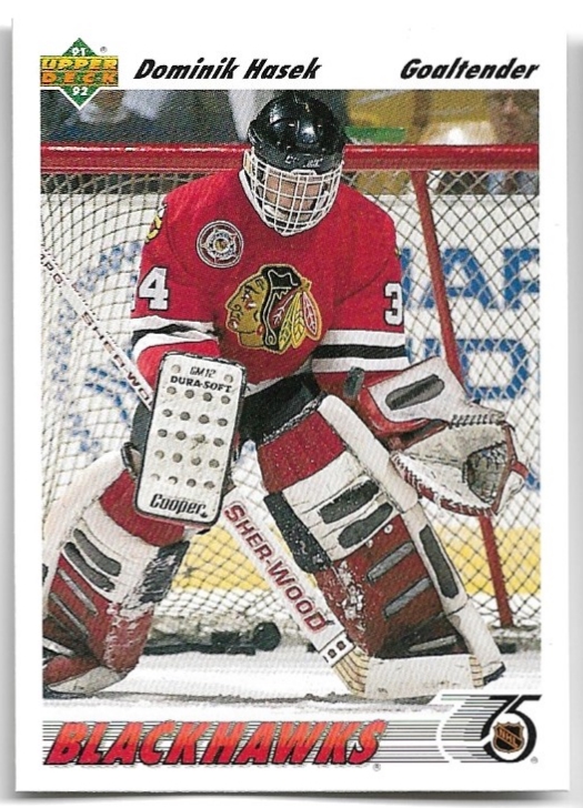 Rookie DOMINIK HAŠEK 91-92 Upper Deck