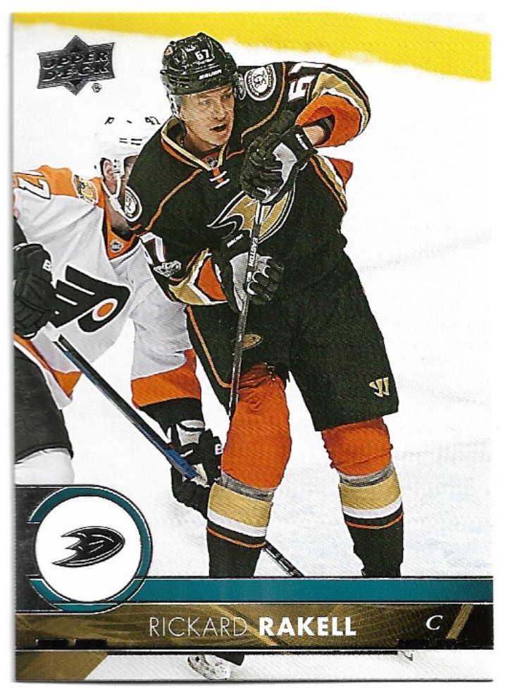 RICKARD RAKELL 17-18 UD Series 1