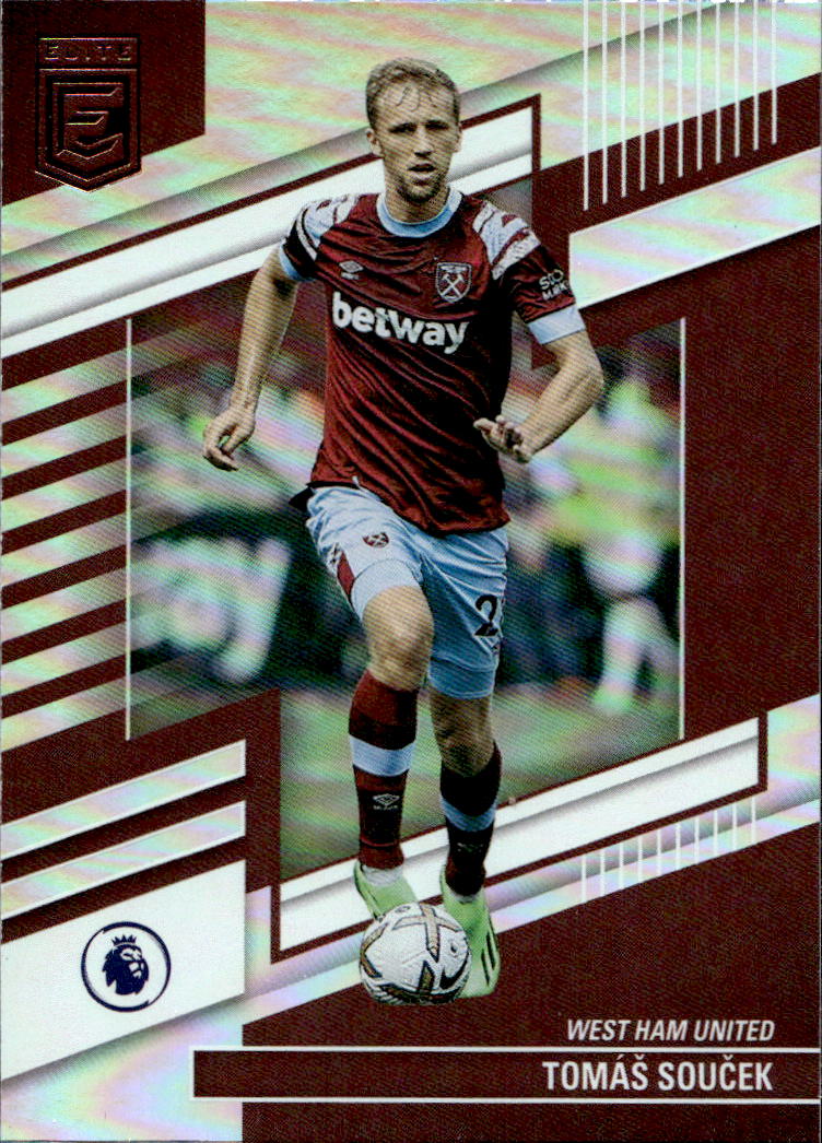 TOMÁŠ SOUČEK 22-23 Panini Donruss Elite Premier League