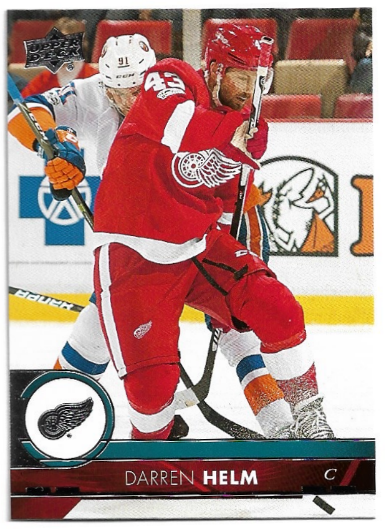 DARREN HELM 17-18 UD Series 1