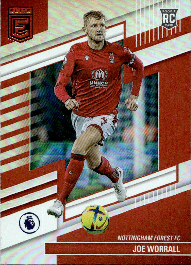 Rookie JOE WORRALL 22-23 Panini Donruss Elite Premier League