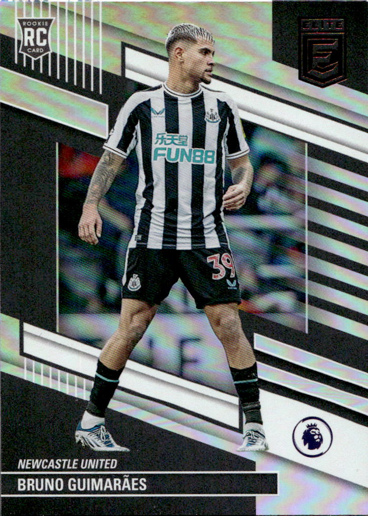 Rookie BRUNO GUIMARAES 22-23 Panini Donruss Elite Premier League