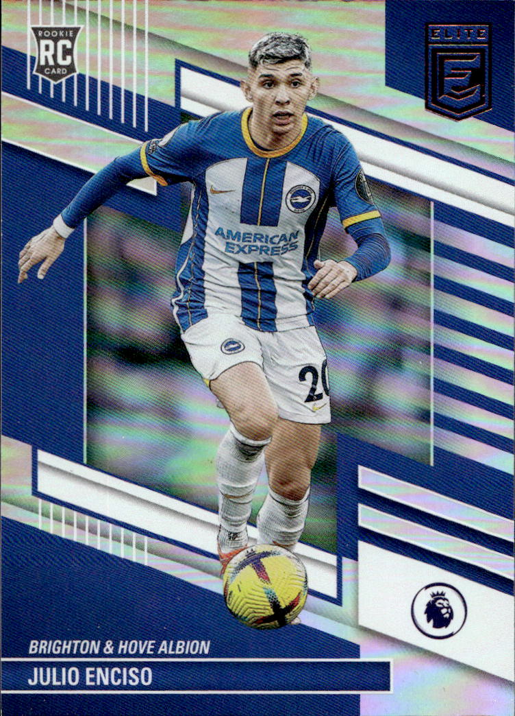 Rookie JULIO ENCISO 22-23 Panini Donruss Elite Premier League