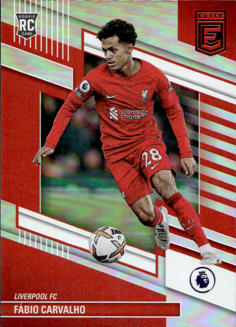 Rookie FABIO CARVALHO 22-23 Panini Donruss Elite Premier League