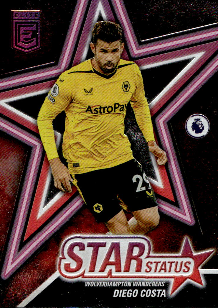 Star Status DIEGO COSTA 22-23 Panini Donruss Elite Premier League