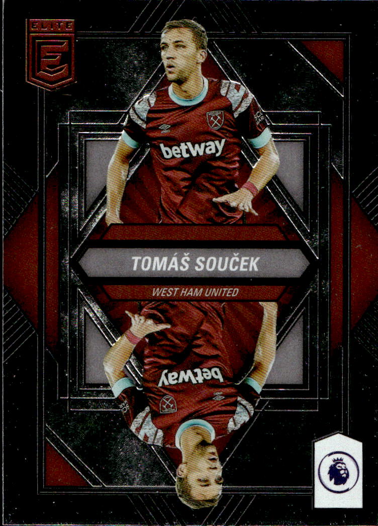 Elite Deck TOMÁŠ SOUČEK 22-23 Panini Donruss Elite Premier League