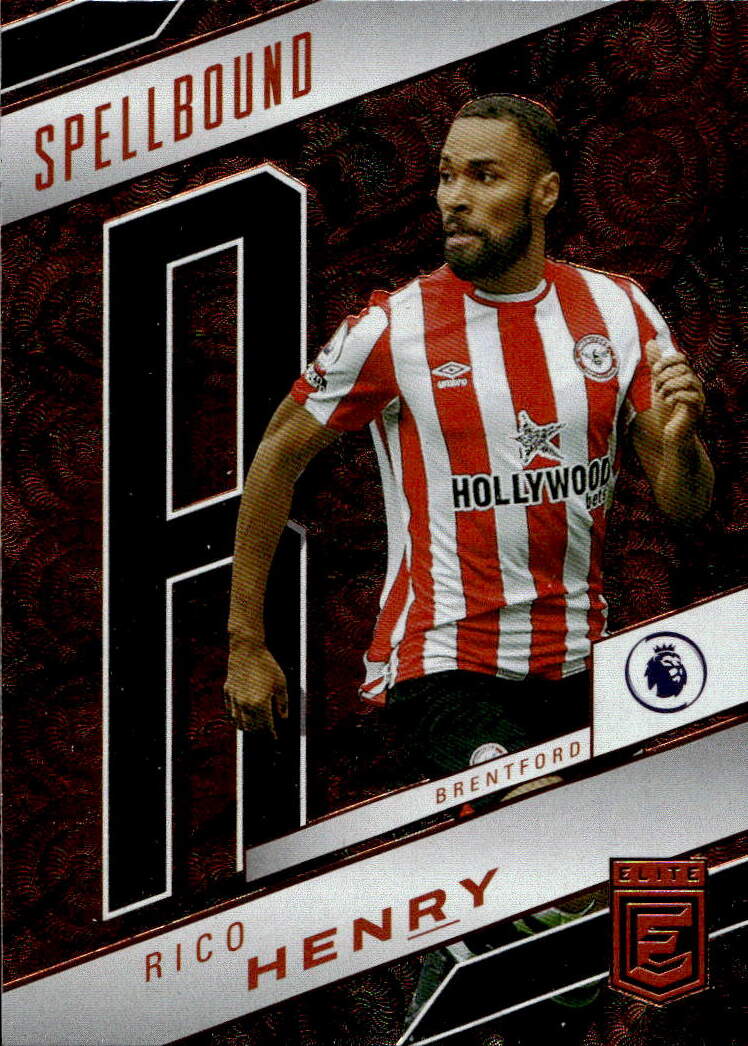 Spellbound R RICO HENRY 22-23 Panini Donruss Elite Premier League