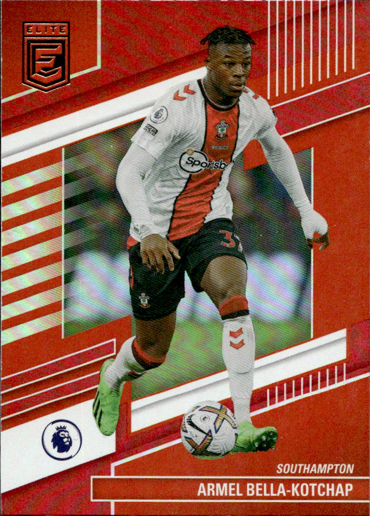 Red ARMEL BELLA-KOTCHAP 22-23 Panini Donruss Elite Premier League