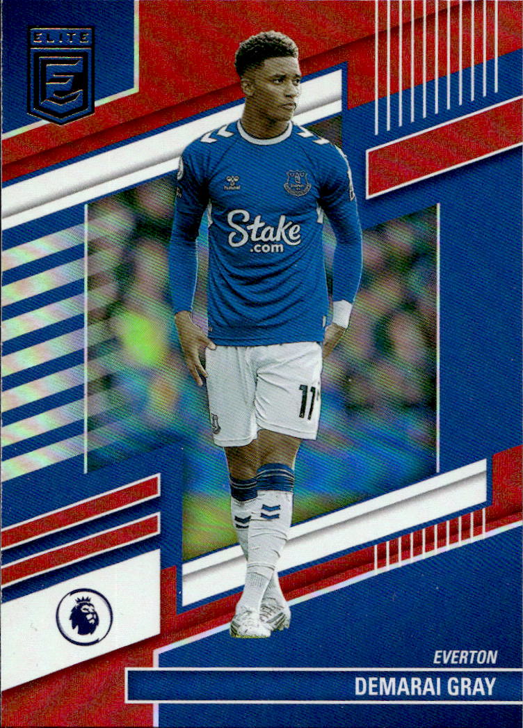 Red DEMARAI GRAY 22-23 Panini Donruss Elite Premier League