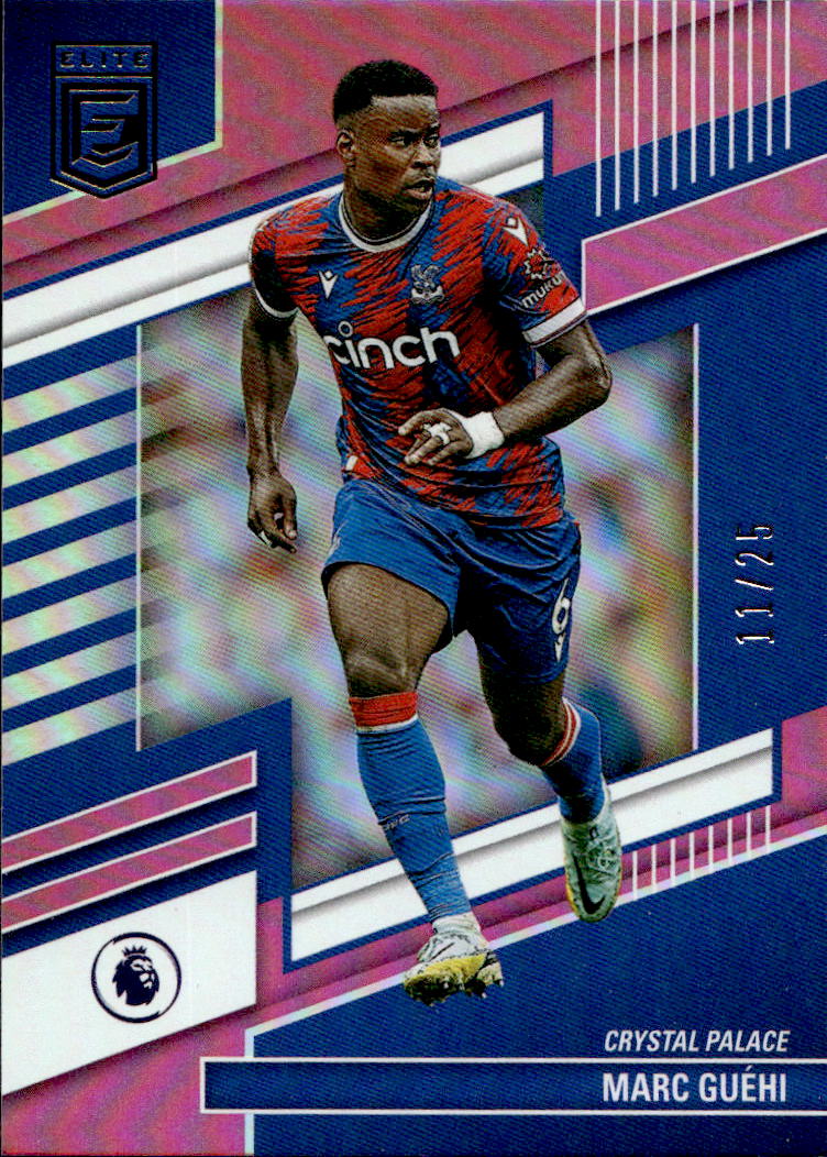 Pink MARC GUEHI 22-23 Panini Donruss Elite Premier League /25