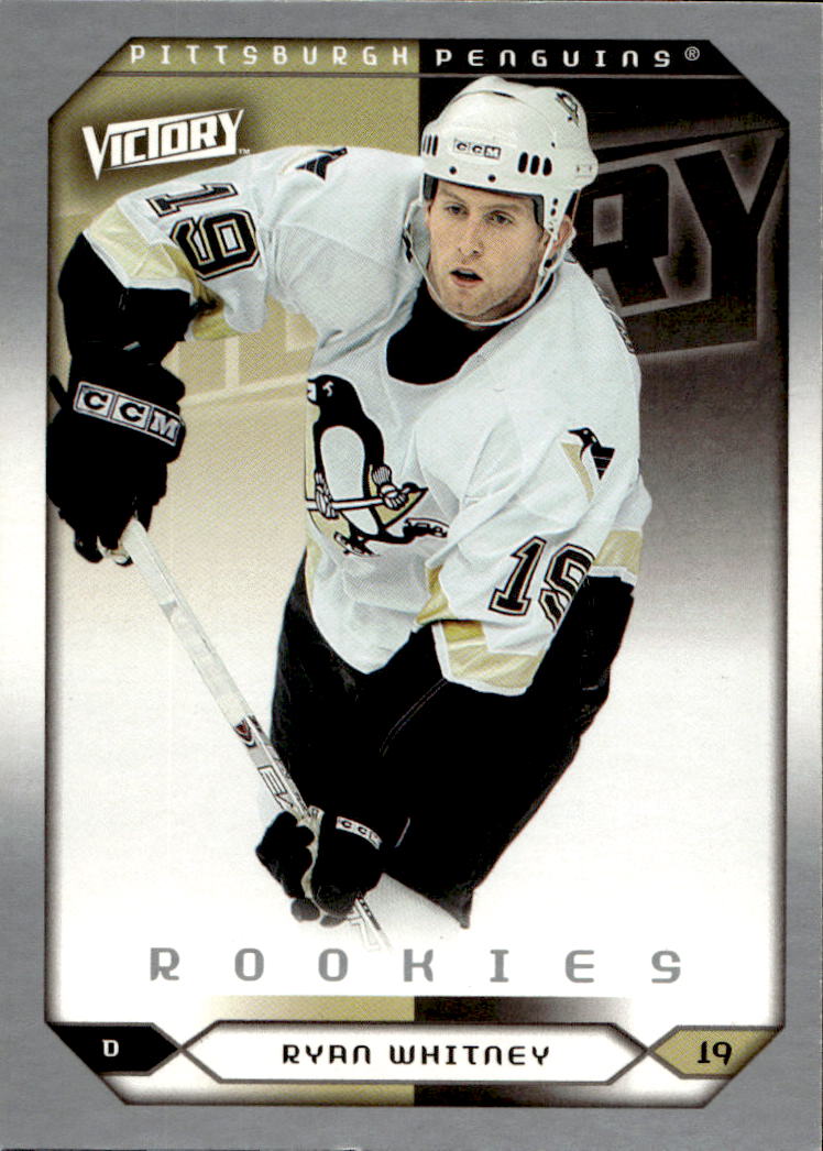 Rookie Victory RYAN WHITNEY 05-06 UD Series 2