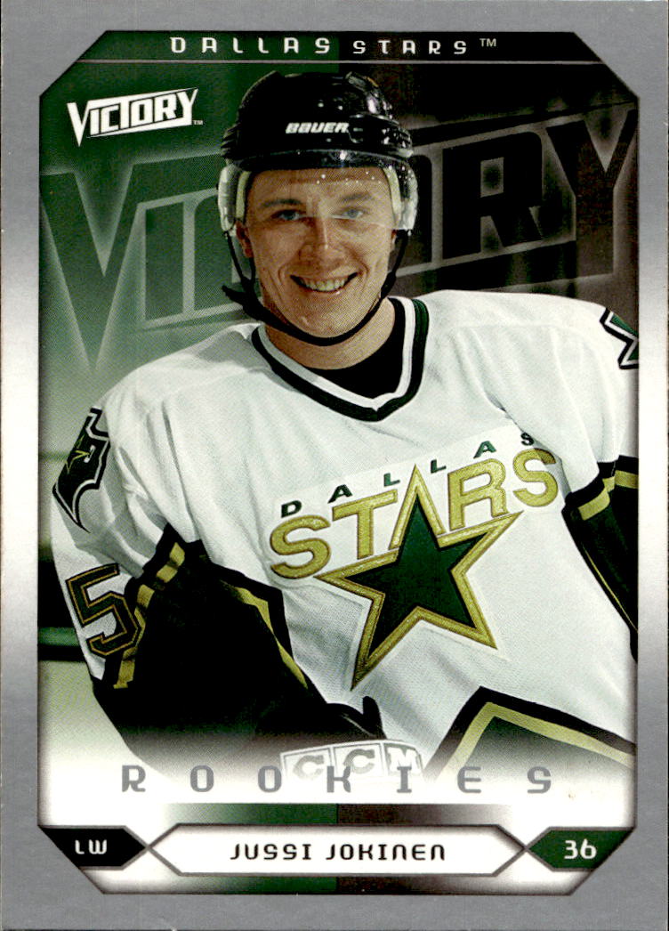 Rookie Victory JUSSI JOKINEN 05-06 UD Series 2