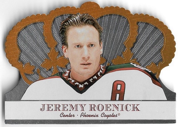 JEREMY ROENICK 00-01 Pacific Crown Royale