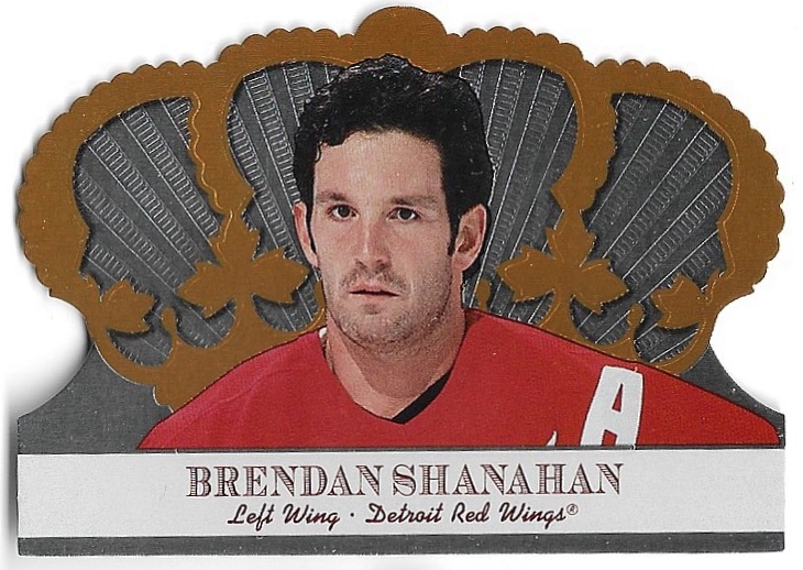 BRENDAN SHANAHAN 00-01 Pacific Crown Royale