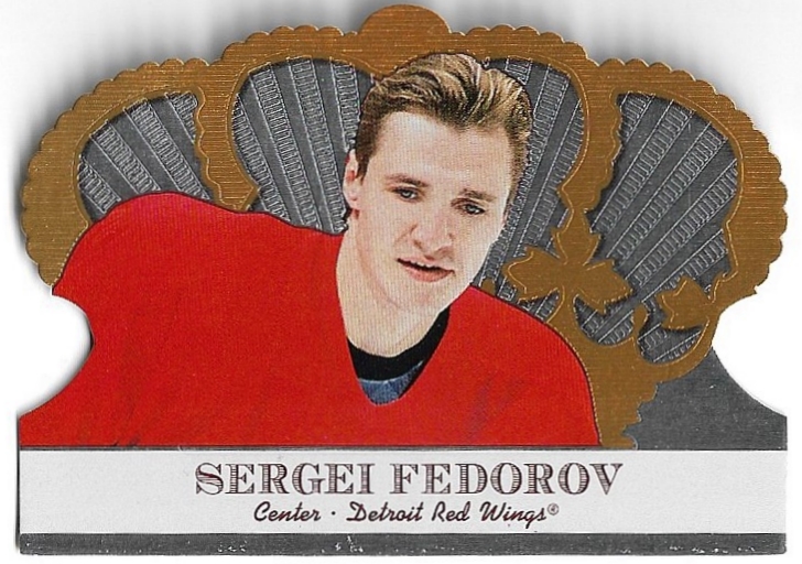 SERGEI FEDOROV 00-01 Pacific Crown Royale