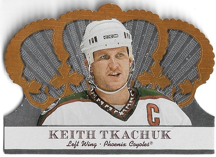 KEITH TKACHUK 00-01 Pacific Crown Royale (barva na kartě)