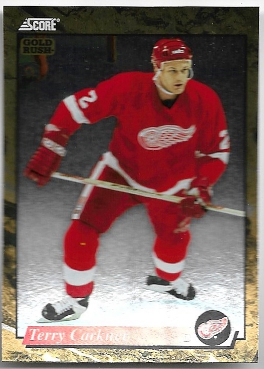 Gold Rush TERRY CARKNER 93-94 Score American