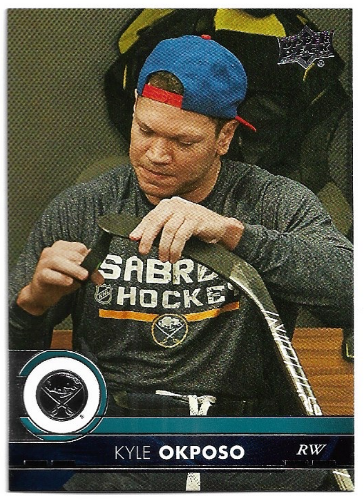 KYLE OKPOSO 17-18 UD Series 1