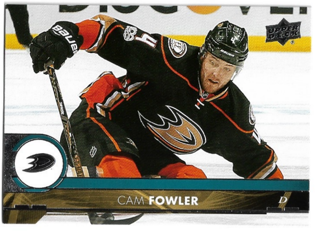 CAM FOWLER 17-18 UD Series 1