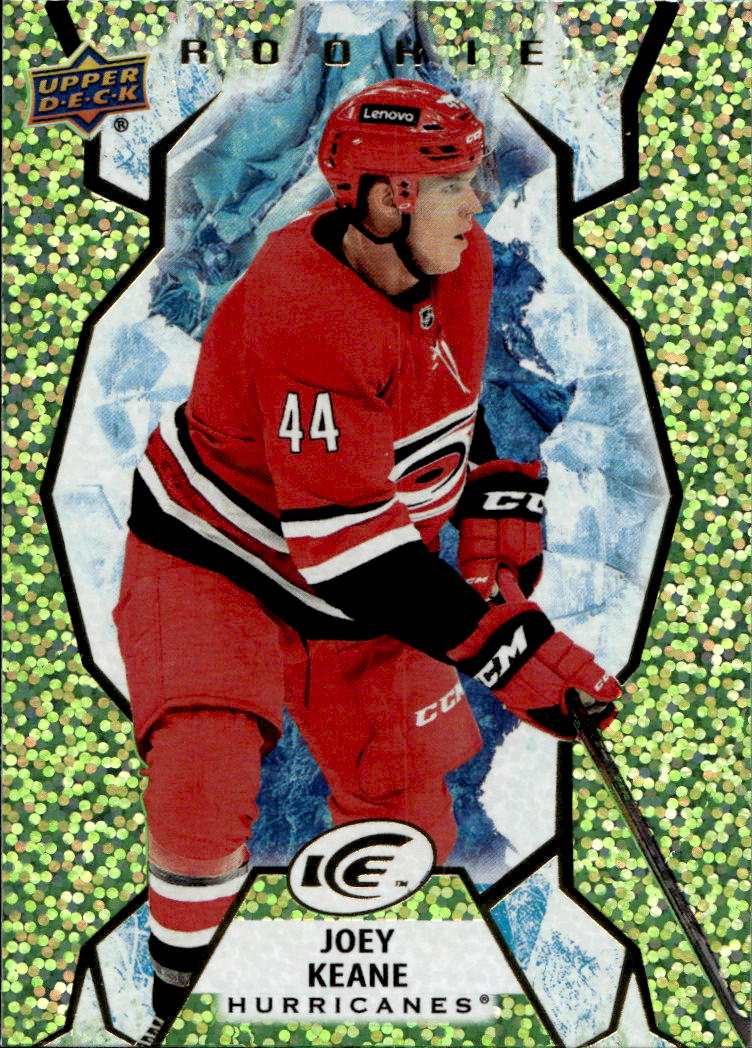 Rookie Green JOEY KEANE 21-22 UD Ice