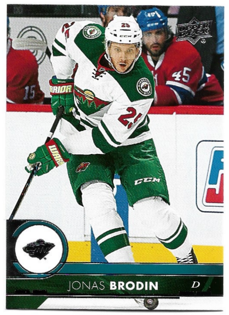 JONAS BRODIN 17-18 UD Series 1