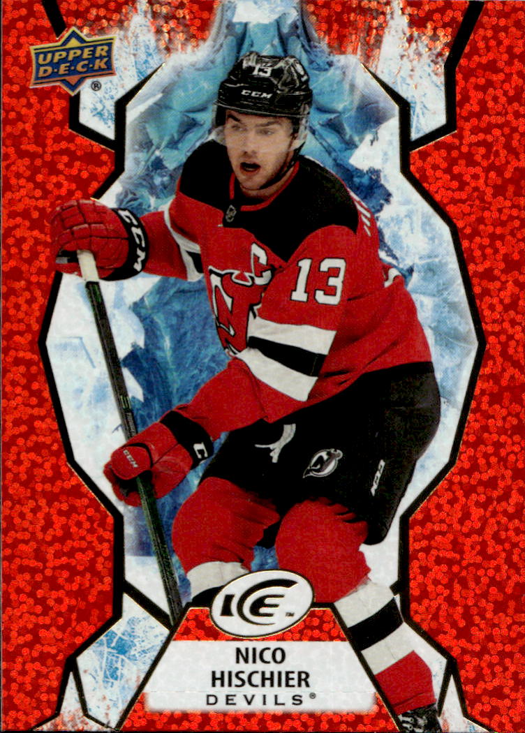 Orange NICO HISCHIER 21-22 UD Ice