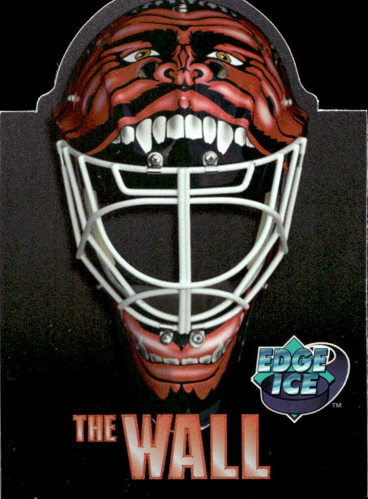 The Wall MIKE DUNHAM 95-96 Collector's Edge Ice