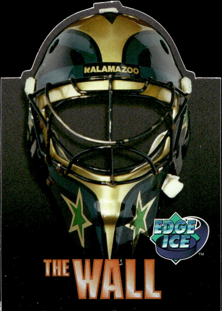 The Wall MANNY FERNANDEZ 95-96 Collector's Edge Ice