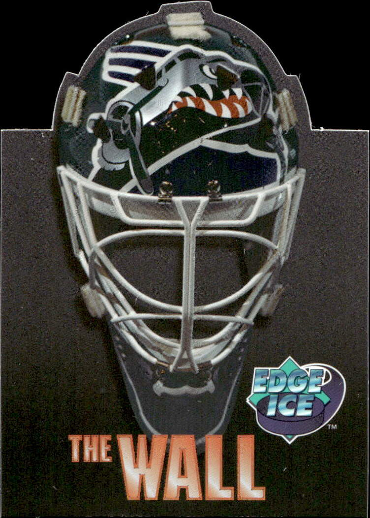 The Wall TROY GAMBLE 95-96 Collector's Edge Ice