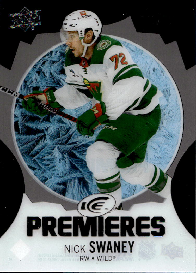 Rookie Ice Premieres NICK SWANEY 23-24 UD Ice /799