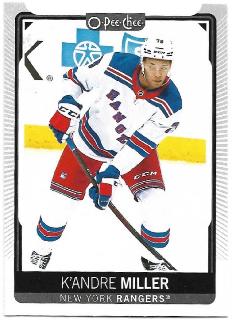 K'ANDRE MILLER 21-22 UD O-Pee-Chee OPC