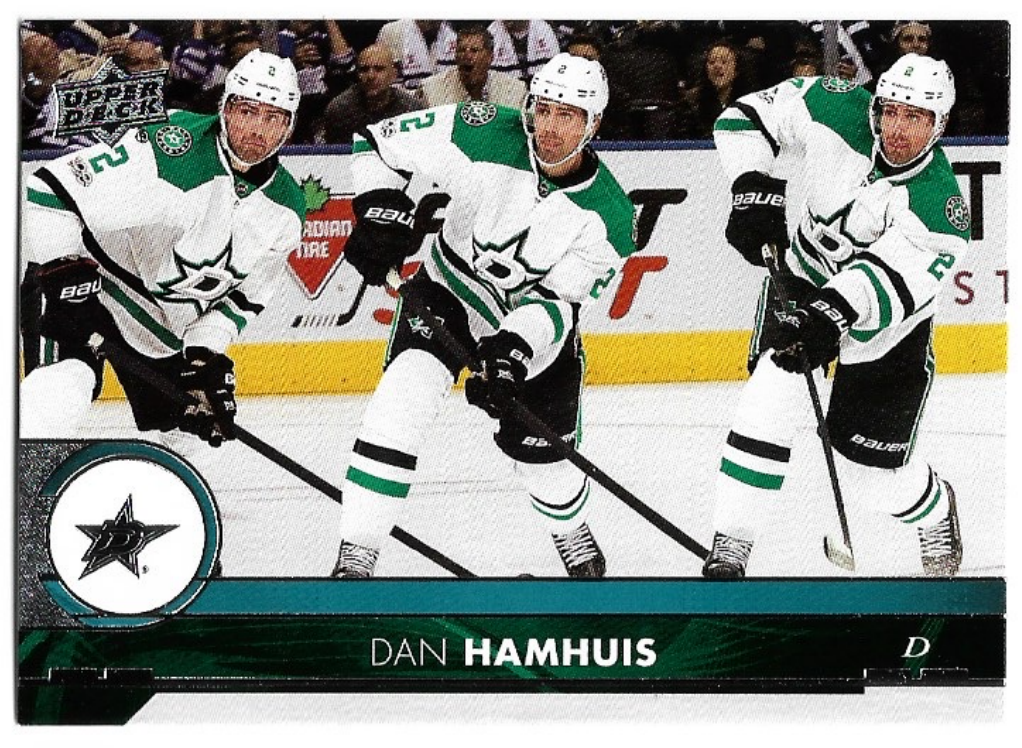 DAN HAMHUIS 17-18 UD Series 1