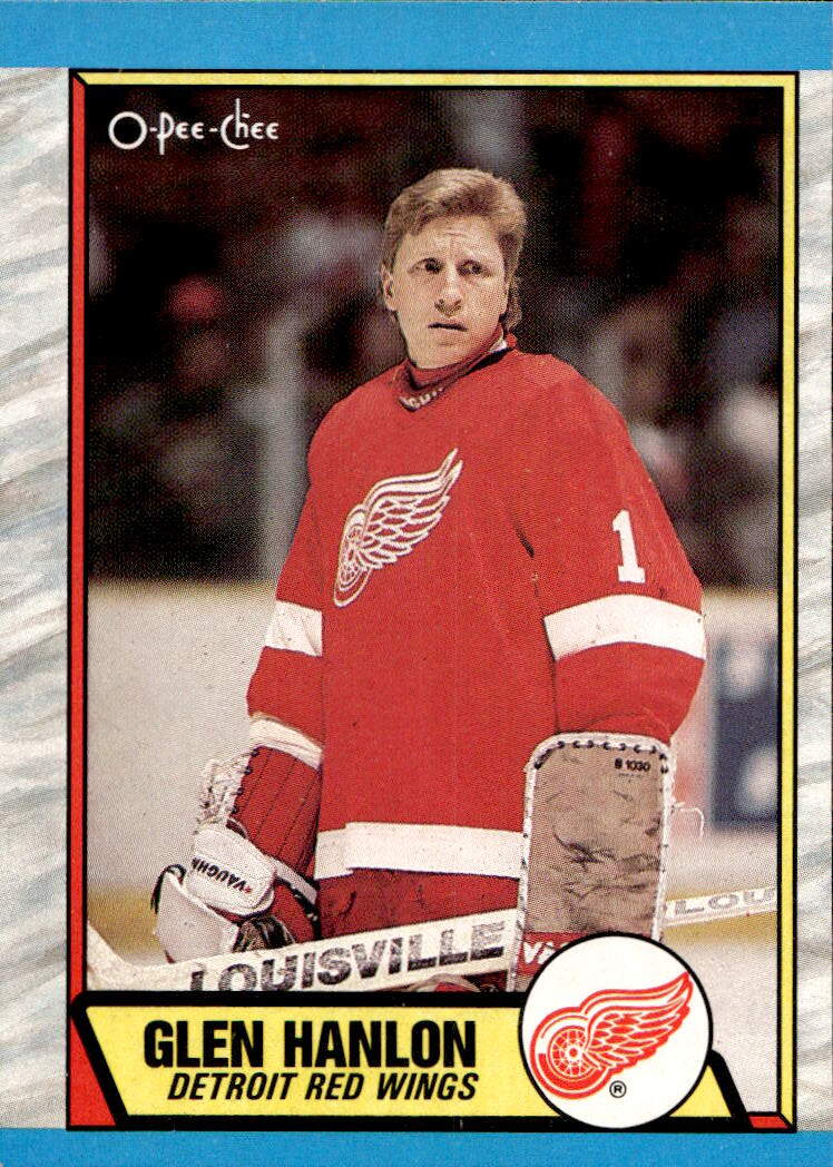 GLEN HANLON 89-90 O-Pee-Chee