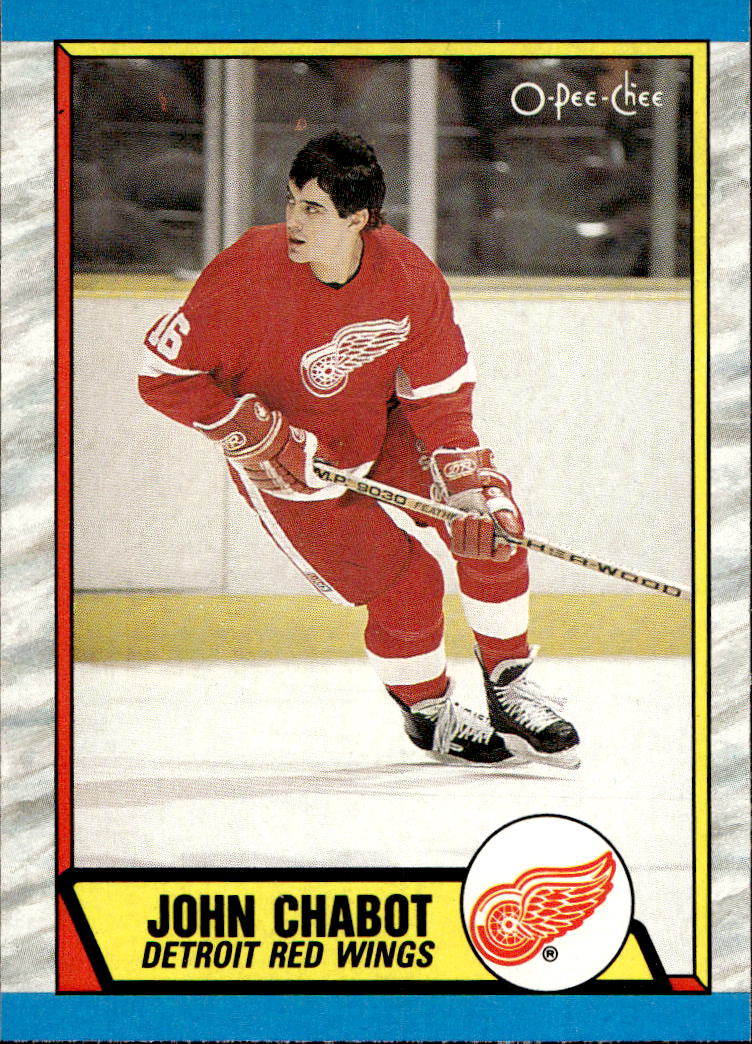 JON CHABOT 89-90 O-Pee-Chee