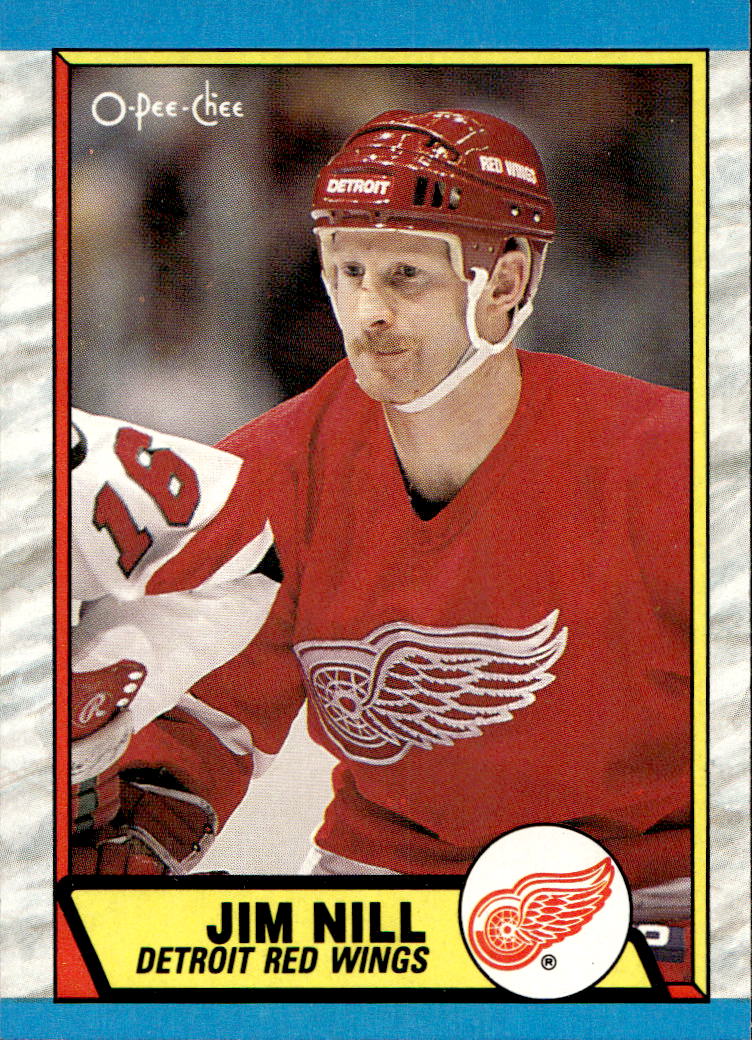 JIM NILL 89-90 O-Pee-Chee