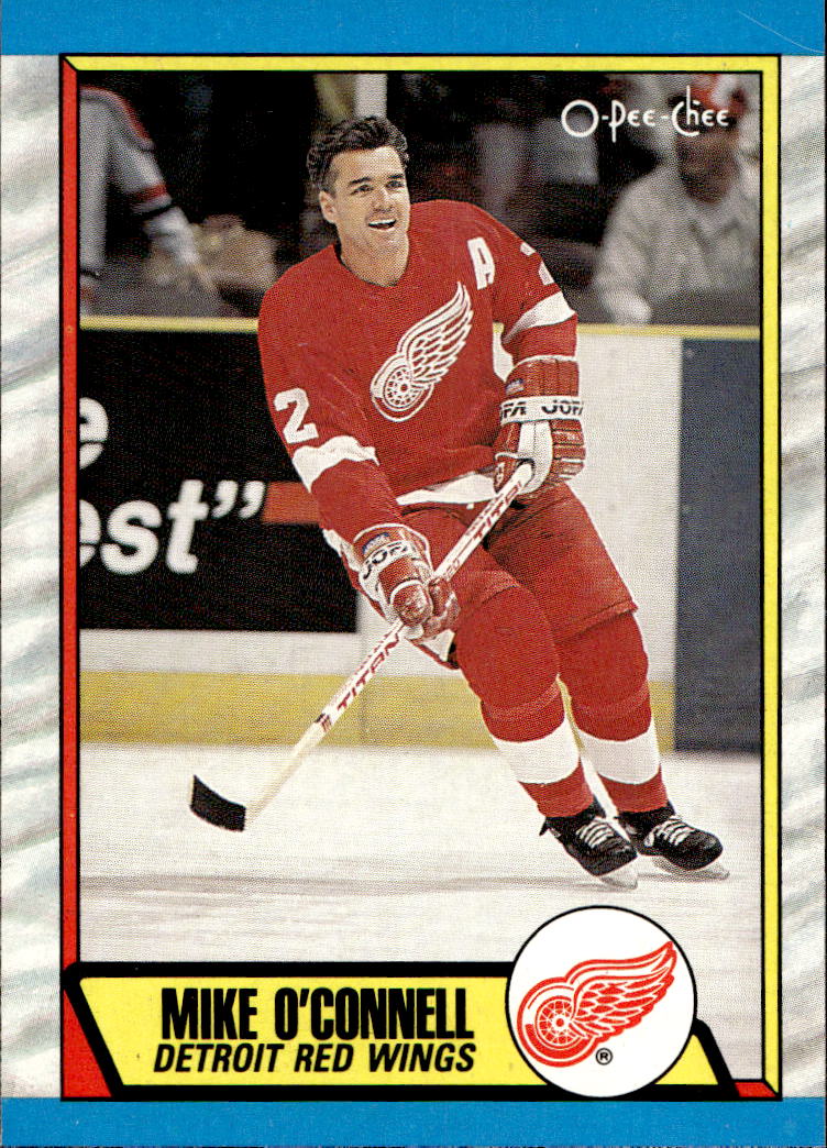 MIKE O'CONNELL 89-90 O-Pee-Chee