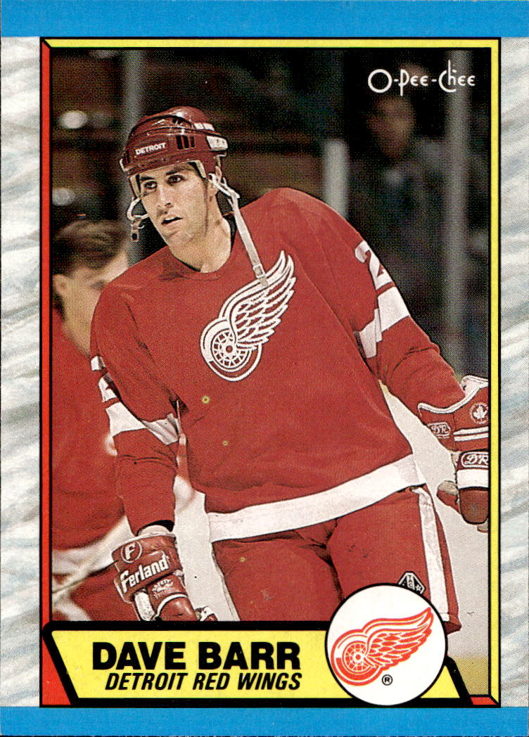 DAVE BARR 89-90 O-Pee-Chee