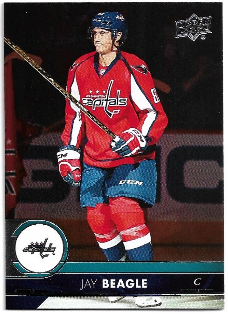 JAY BEAGLE 17-18 UD Series 1