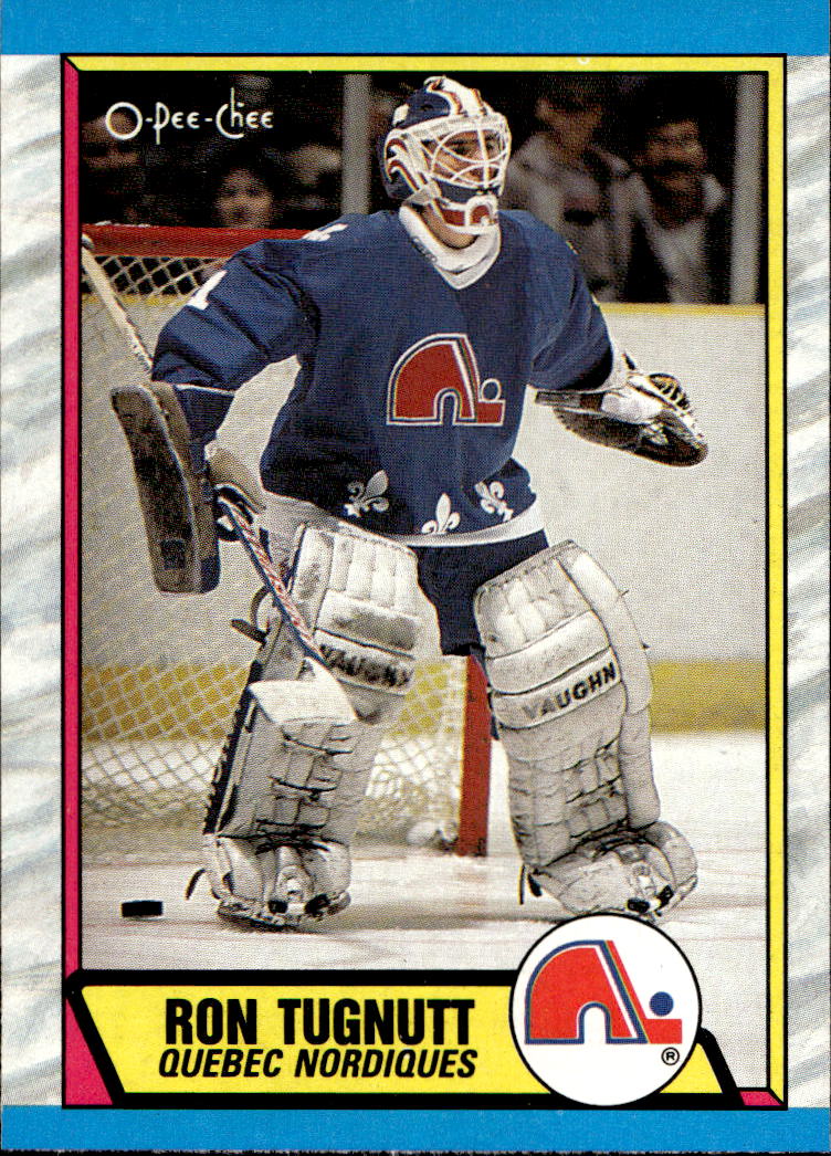 Rookie RON TUGNUTT 89-90 O-Pee-Chee