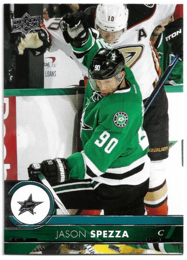 JASON SPEZZA 17-18 UD Series 1