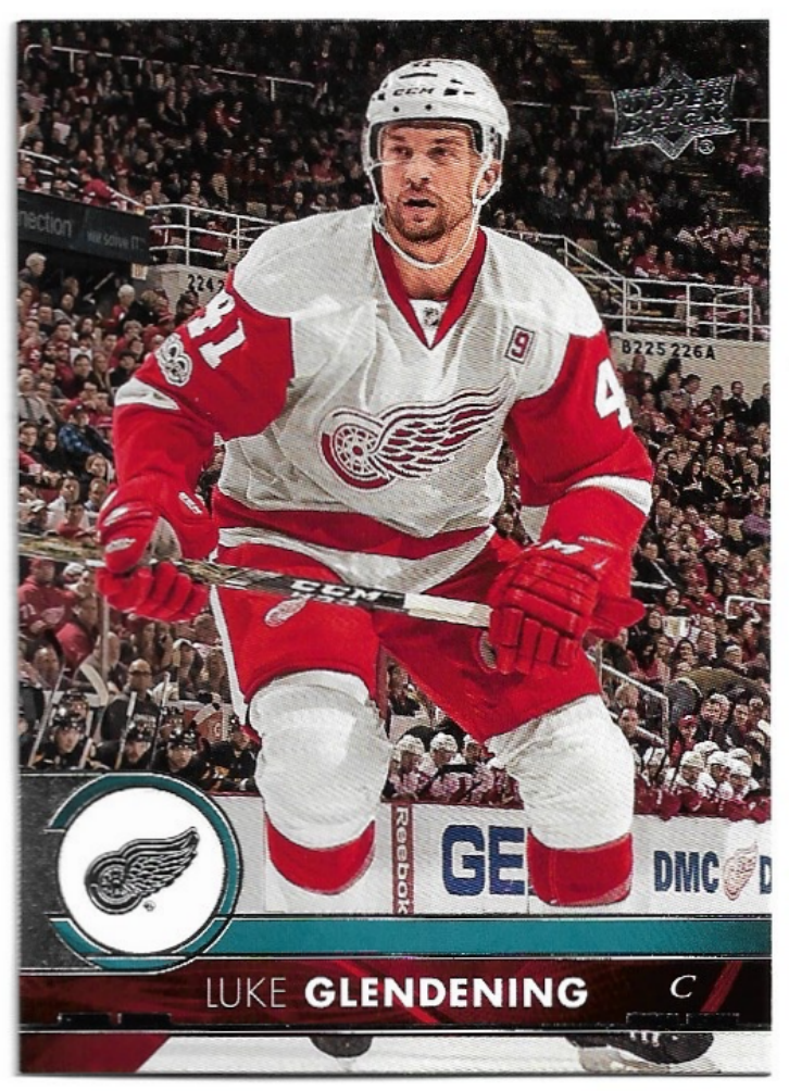 LUKE GLENDENING 17-18 UD Series 1