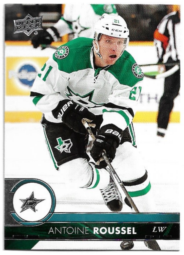 ANTOINE ROUSSEL 17-18 UD Series 1