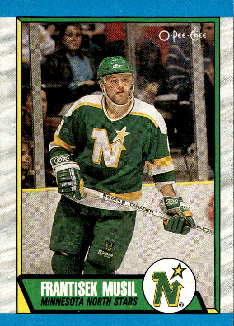 Rookie FRANTIŠEK MUSIL 89-90 O-Pee-Chee